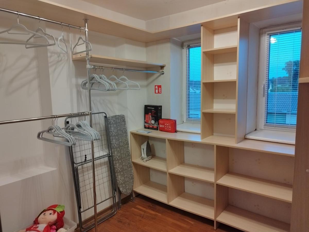 Spacious & Cozy Apartment With Forest View Zapyskis Eksteriør bilde