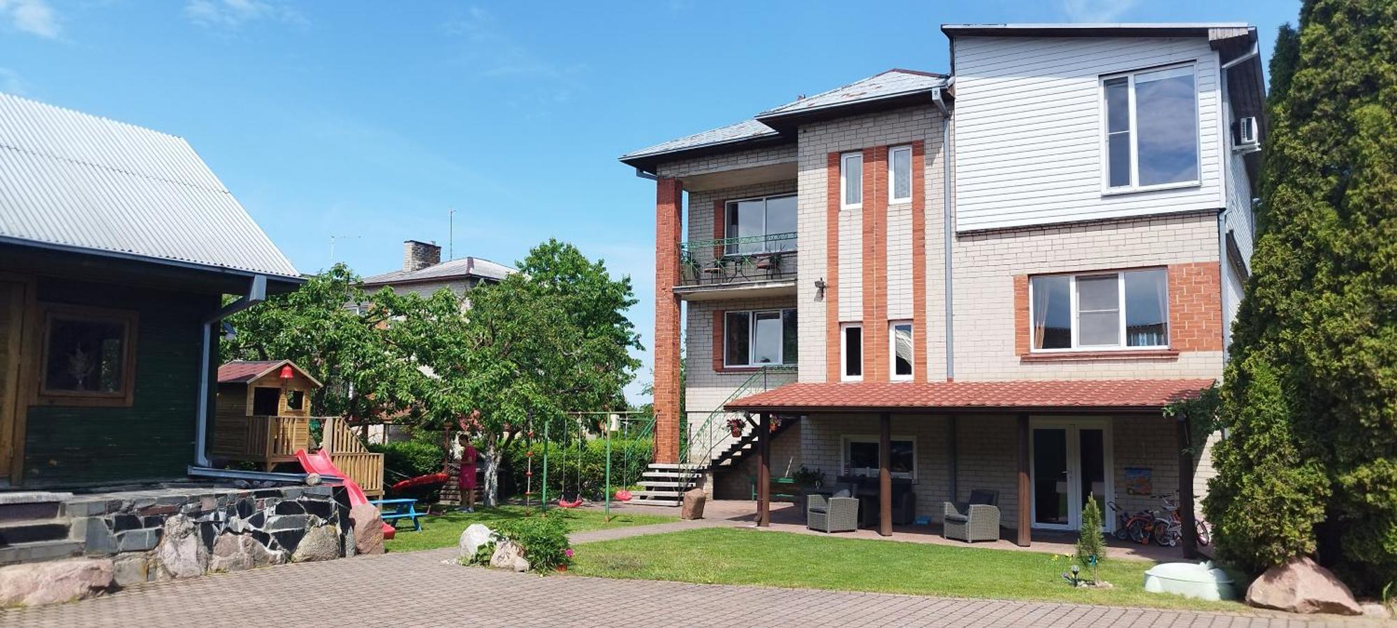 Spacious & Cozy Apartment With Forest View Zapyskis Eksteriør bilde